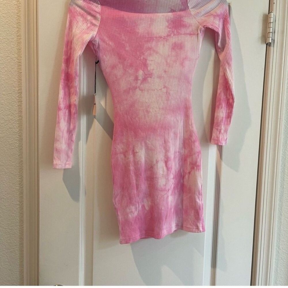 Lovers and Friends Mini Dress in Pink - Picture 4 of 6